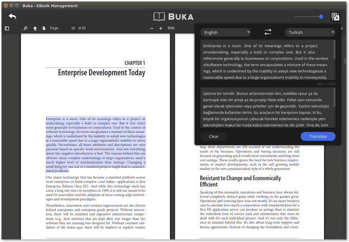 Lettore pdf epub per linux free